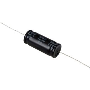 Main product image for 220uF 100V Non-Polarized Capacitor 027-368